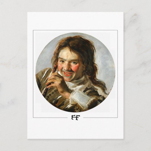 Frans Hals #262 - Fine Art Briefkaart (Voorkant)