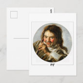 Frans Hals #262 - Kunstkaart Briefkaart (Voorkant / Achterkant)
