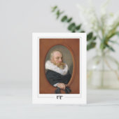 Frans Hals #263 - Fine Art Postcard Briefkaart (Staand voorkant)