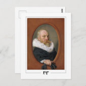 Frans Hals #263 - Fine Art Postcard Briefkaart (Voorkant / Achterkant)