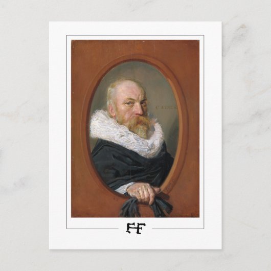 Frans Hals #263 - Fine Art Postcard Briefkaart (Voorkant)