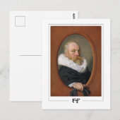Frans Hals #263 - Kunstkaart Briefkaart (Voorkant / Achterkant)