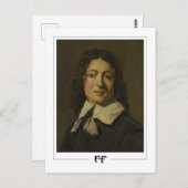 Frans Hals #265 - Fine Art Briefkaart (Voorkant / Achterkant)