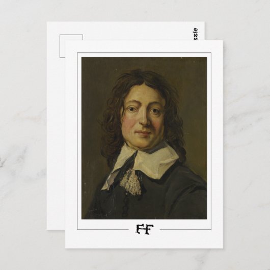 Frans Hals #265 - Fine Art Briefkaart (Voorkant / Achterkant)