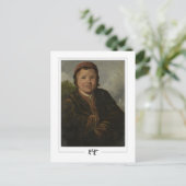 Frans Hals #268 - Fine Art Briefkaart (Staand voorkant)
