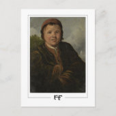 Frans Hals #268 - Fine Art Briefkaart (Voorkant)