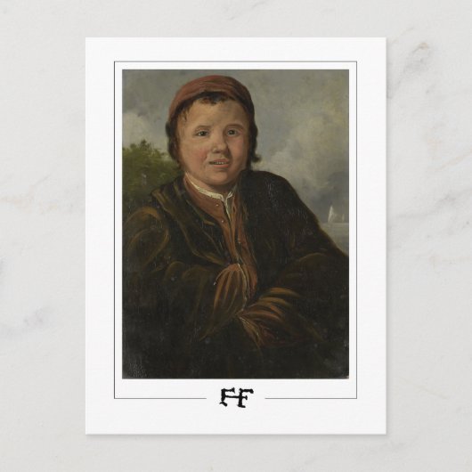 Frans Hals #268 - Kunstkaart Briefkaart (Voorkant)