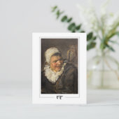 Frans Hals #271 - Fine Art Briefkaart (Staand voorkant)