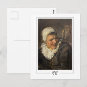 Frans Hals #271 - Fine Art Briefkaart (Voorkant / Achterkant)