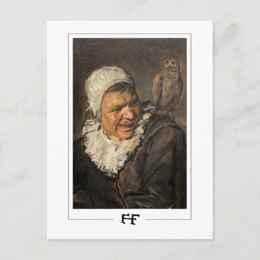 Frans Hals #271 - Fine Art Briefkaart (Voorkant)