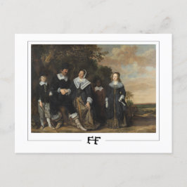 Frans Hals #277 - Fine Art Briefkaart