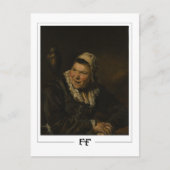 Frans Hals #282 - Fine Art Briefkaart (Voorkant)