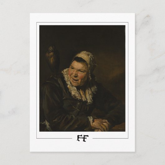 Frans Hals #282 - Fine Art Briefkaart (Voorkant)