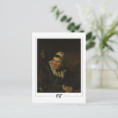 Frans Hals #282 - Kunstkaart Briefkaart (Staand voorkant)