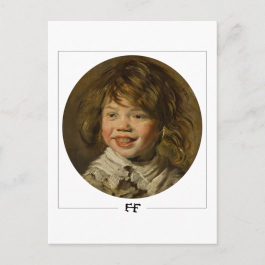 Frans Hals #284 - Fine Art Briefkaart (Voorkant)