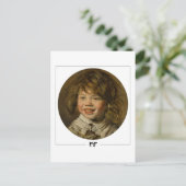 Frans Hals #284 - Kunstpostkaart Briefkaart (Staand voorkant)