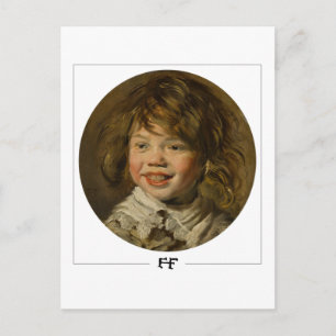 Frans Hals #284 - Kunstpostkaart Briefkaart