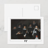 Frans Hals #28 - Kunst Postkaart (Voorkant / Achterkant)