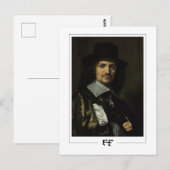 Frans Hals #293 - Fine Art Briefkaart (Voorkant / Achterkant)