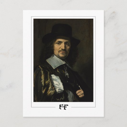 Frans Hals #293 - Fine Art Briefkaart (Voorkant)
