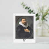 Frans Hals #294 - Fine Art Briefkaart (Staand voorkant)