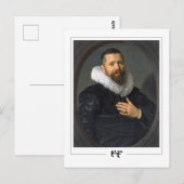 Frans Hals #294 - Fine Art Briefkaart (Voorkant / Achterkant)