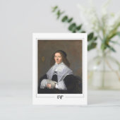 Frans Hals #297 - Fine Art Briefkaart (Staand voorkant)