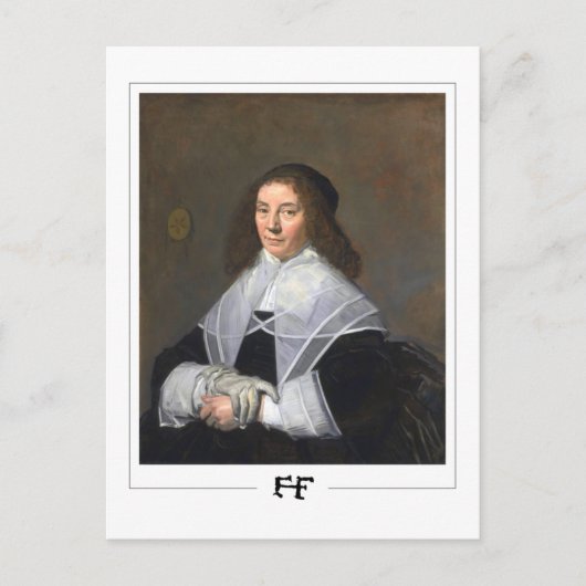 Frans Hals #297 - Fine Art Briefkaart (Voorkant)