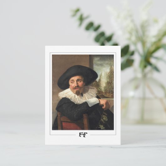 Frans Hals #2 - Fine Art Briefkaart (Staand voorkant)