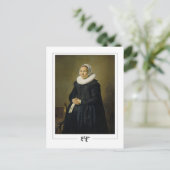 Frans Hals #303 - Fine Art Briefkaart (Staand voorkant)