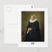 Frans Hals #303 - Fine Art Briefkaart (Voorkant / Achterkant)