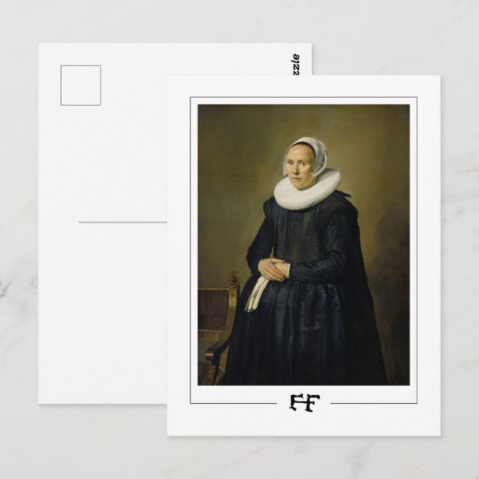 Frans Hals #303 - Fine Art Briefkaart (Voorkant / Achterkant)
