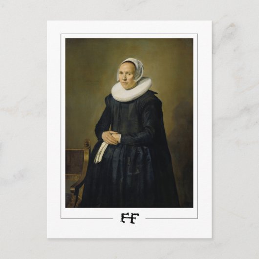 Frans Hals #303 - Kunstkaart Briefkaart (Voorkant)