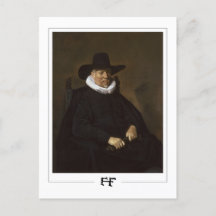 Frans Hals #307 - Fine Art Briefkaart