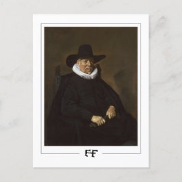 Frans Hals #307 - Fine Art Briefkaart