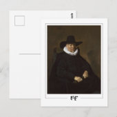 Frans Hals #307 - Fine Art Briefkaart (Voorkant / Achterkant)