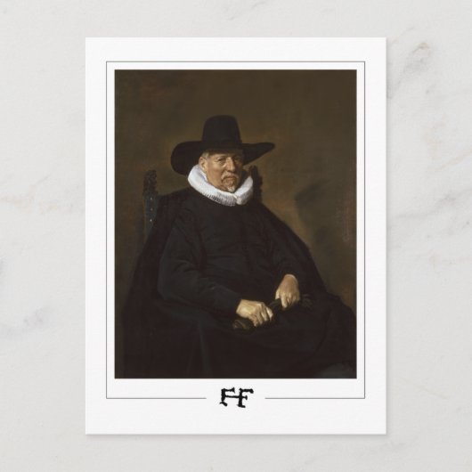 Frans Hals #307 - Kunstpostkaart Briefkaart (Voorkant)