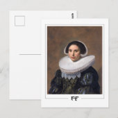 Frans Hals #42 - Kunstpostkaart Briefkaart (Voorkant / Achterkant)