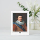 Frans Hals #7 - Fine Art Briefkaart (Staand voorkant)