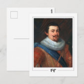 Frans Hals #7 - Fine Art Briefkaart (Voorkant / Achterkant)