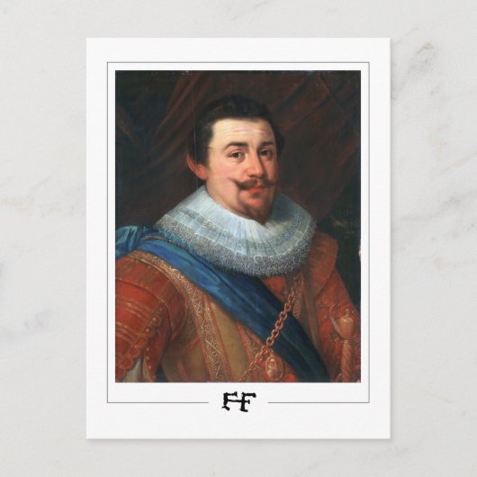 Frans Hals #7 - Fine Art Briefkaart (Voorkant)
