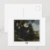 Frans Hals #82 - Fine Art Briefkaart (Voorkant / Achterkant)
