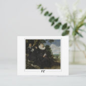 Frans Hals #82 - Kunstpostkaart Briefkaart (Staand voorkant)