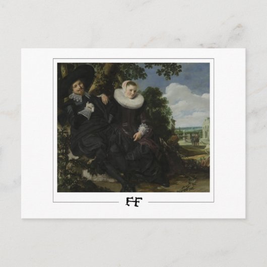Frans Hals #82 - Kunstpostkaart Briefkaart (Voorkant)