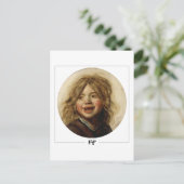Frans Hals #97 - Fine Art Briefkaart (Staand voorkant)