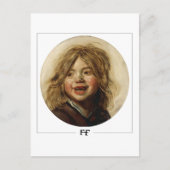 Frans Hals #97 - Fine Art Briefkaart (Voorkant)