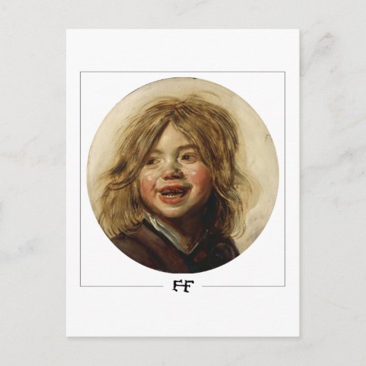 Frans Hals #97 - Kunstpostkaart Briefkaart (Voorkant)