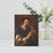 Frans Hals Art Briefkaart (Staand voorkant)