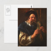 Frans Hals Art Briefkaart (Voorkant / Achterkant)