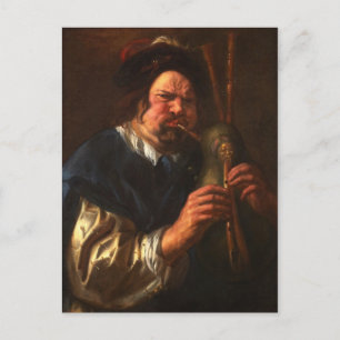 Frans Hals Art Briefkaart